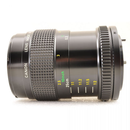【中古】Canon New FD 50mm f/3.5 Macro 単焦点 カメラレンズ 交換レンズ マクロ キヤノン S/N:130453