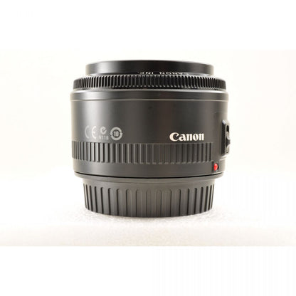 【中古】Canon EF 50mm f/1.8 II 単焦点 カメラレンズ 交換レンズ キヤノン S/N:42432547
