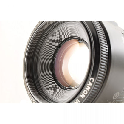 【中古】Canon EF 50mm f/1.8 II 単焦点 カメラレンズ 交換レンズ キヤノン S/N:42432547