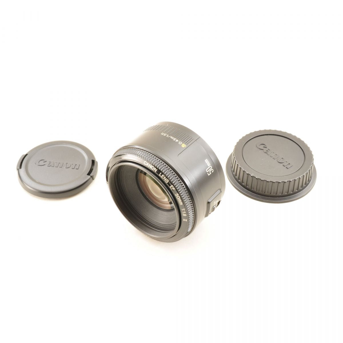 【中古】Canon EF 50mm f/1.8 II 単焦点 カメラレンズ 交換レンズ キヤノン S/N:3606758C