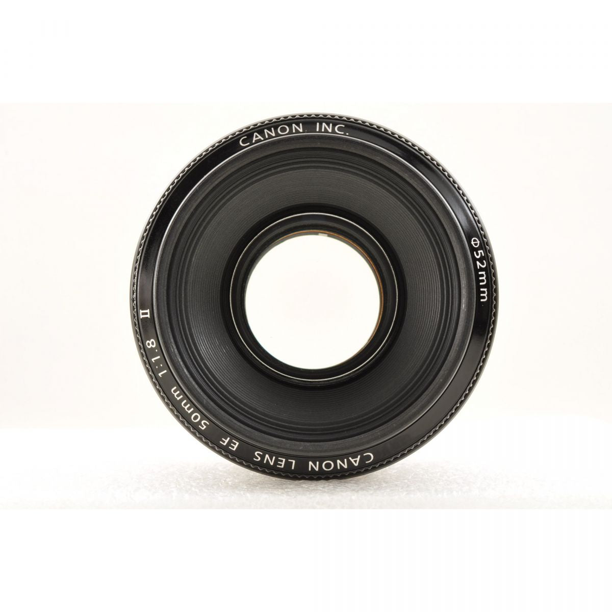 【中古】Canon EF 50mm f/1.8 II 単焦点 カメラレンズ 交換レンズ キヤノン S/N:42432547