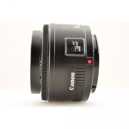 【中古】Canon EF 50mm f/1.8 II 単焦点 カメラレンズ 交換レンズ キヤノン S/N:42432547