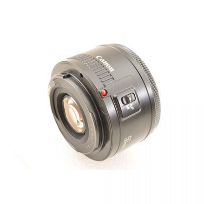【中古】Canon EF 50mm f/1.8 II 単焦点 カメラレンズ 交換レンズ キヤノン S/N:3606758C