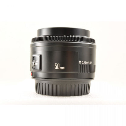 【中古】Canon EF 50mm f/1.8 II 単焦点 カメラレンズ 交換レンズ キヤノン S/N:42432547