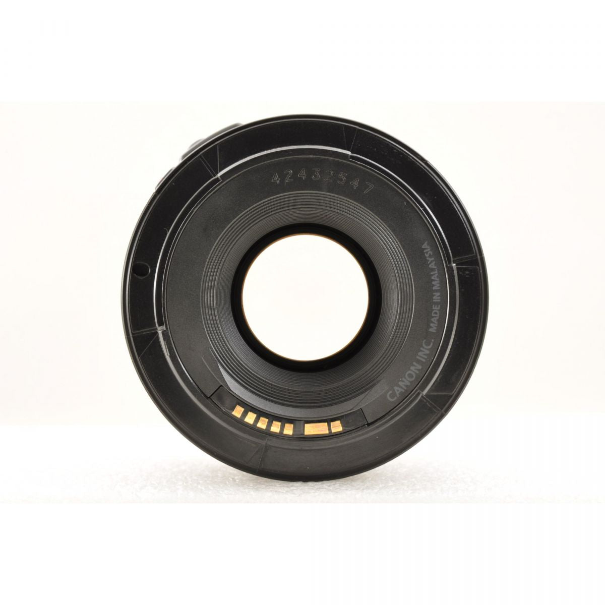 【中古】Canon EF 50mm f/1.8 II 単焦点 カメラレンズ 交換レンズ キヤノン S/N:42432547