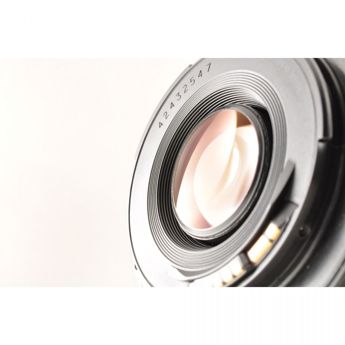 【中古】Canon EF 50mm f/1.8 II 単焦点 カメラレンズ 交換レンズ キヤノン S/N:42432547