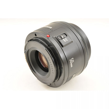 【中古】Canon EF 50mm f/1.8 II 単焦点 カメラレンズ 交換レンズ キヤノン S/N:42432547