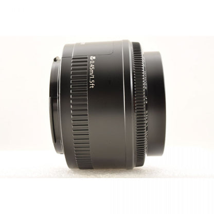 【中古】Canon EF 50mm f/1.8 II 単焦点 カメラレンズ 交換レンズ キヤノン S/N:42432547