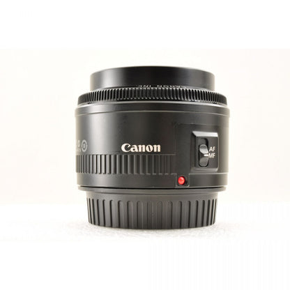 【中古】Canon EF 50mm f/1.8 II 単焦点 カメラレンズ 交換レンズ キヤノン S/N:42432547