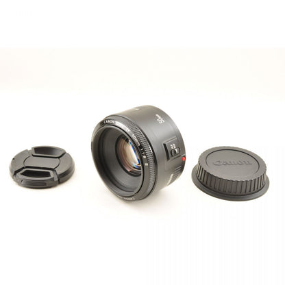 【中古】Canon EF 50mm f/1.8 II 単焦点 カメラレンズ 交換レンズ キヤノン S/N:42432547