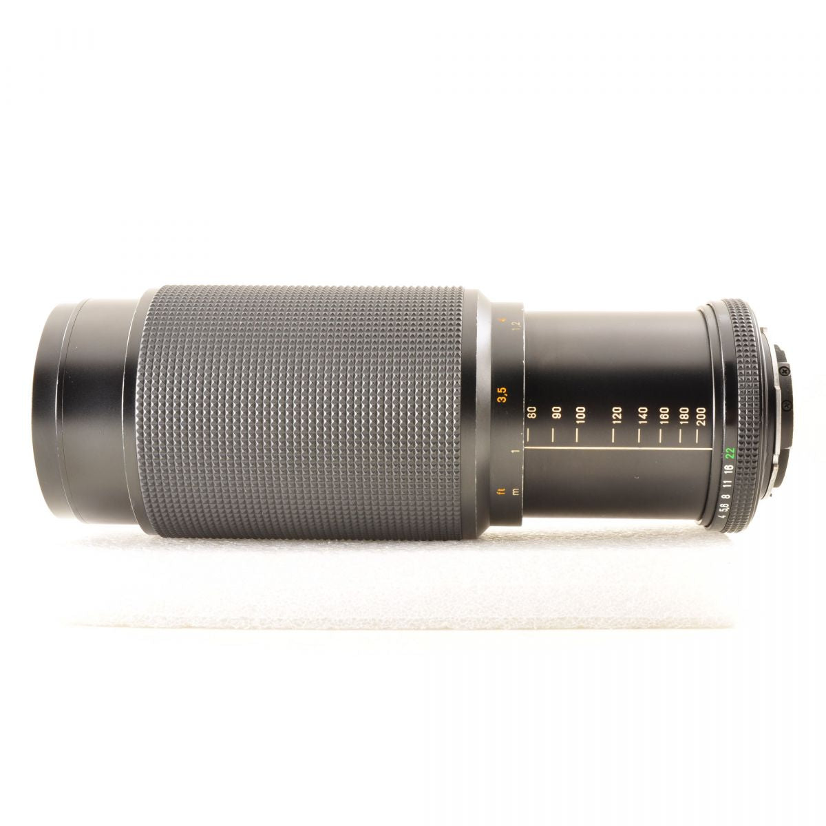 【中古】CONTAX Carl Zeiss Vario-Sonnar T* 80-200mm f/4 MMJ ズーム カメラレンズ 交換レンズ コンタックス S/N:7380472