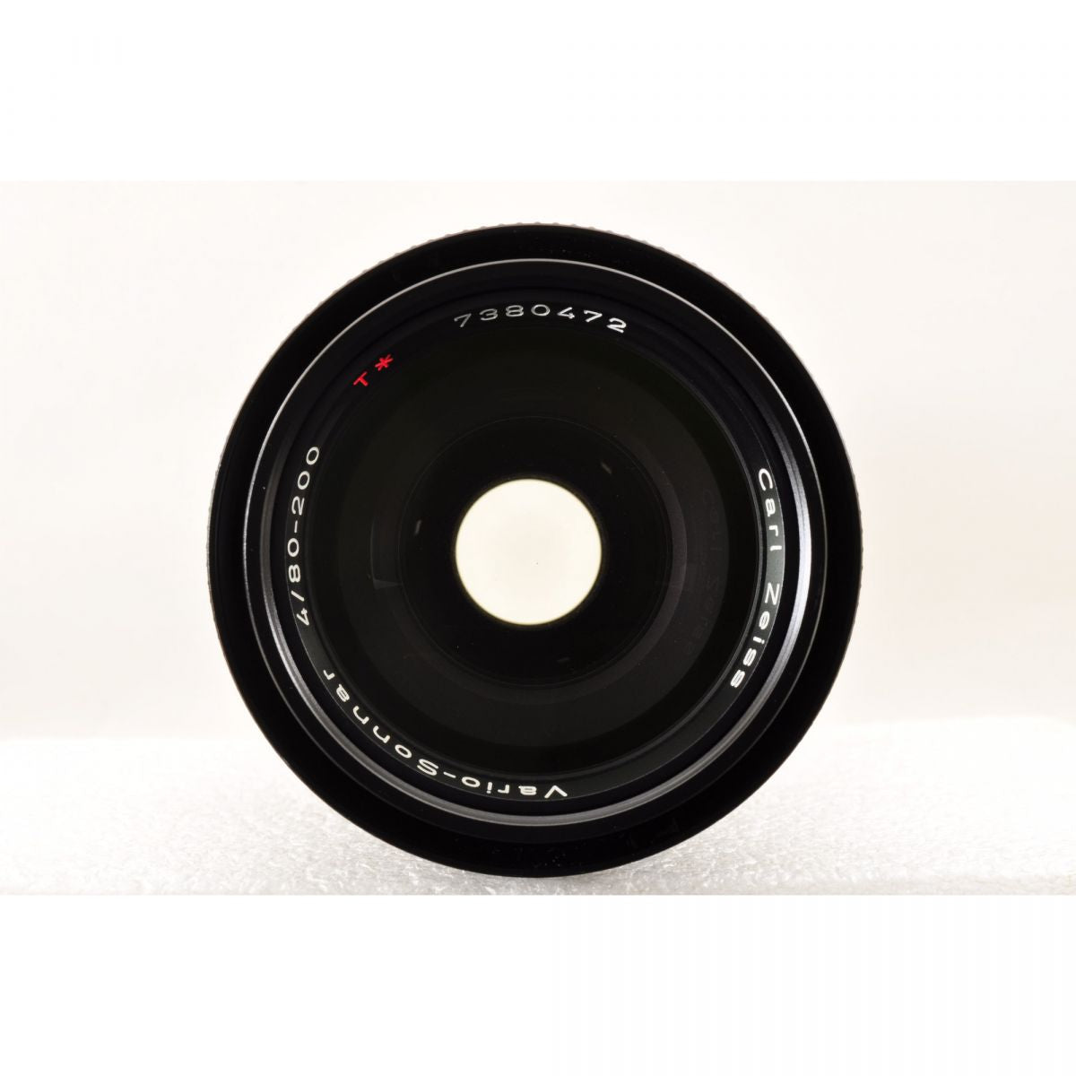 【中古】CONTAX Carl Zeiss Vario-Sonnar T* 80-200mm f/4 MMJ ズーム カメラレンズ 交換レンズ コンタックス S/N:7380472