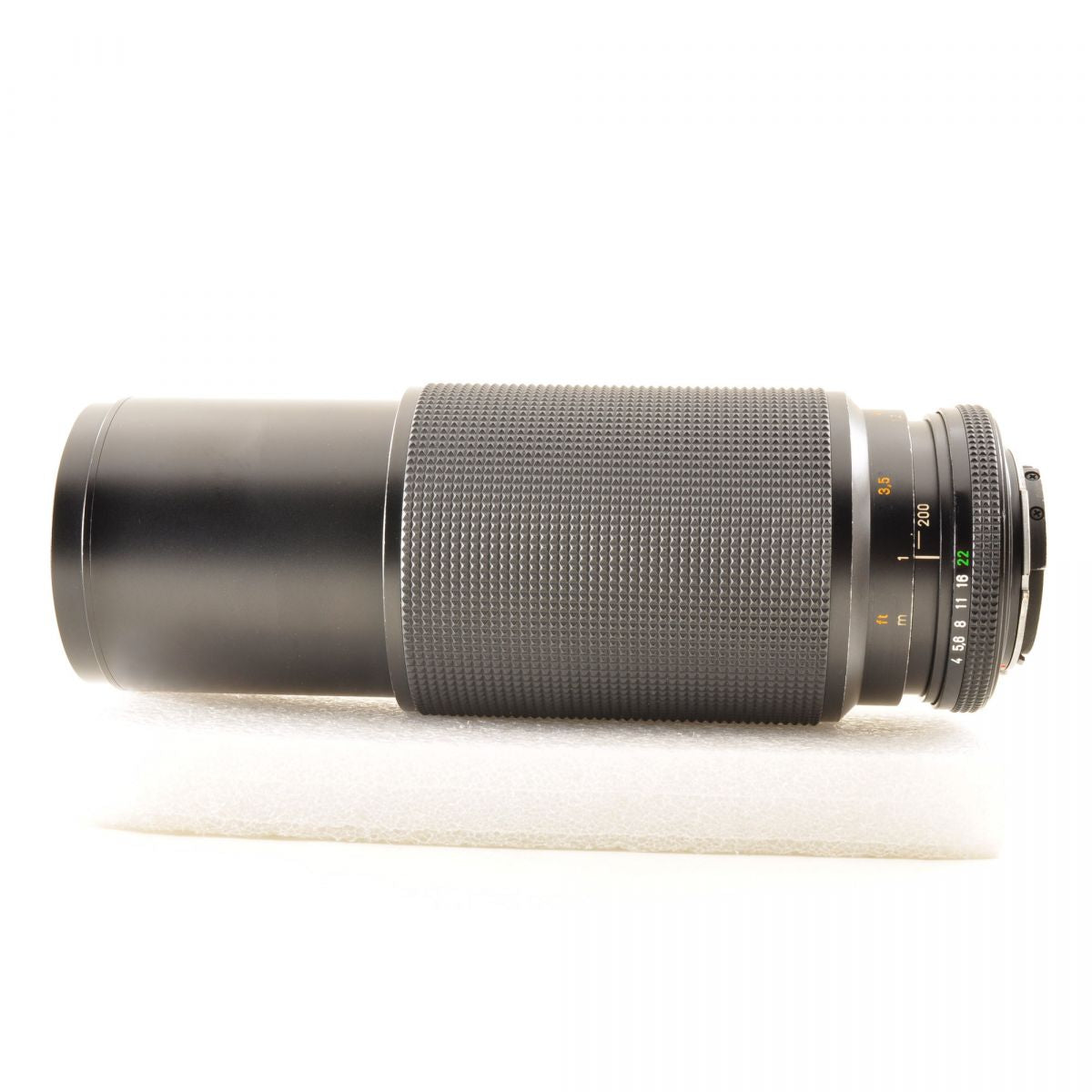 【中古】CONTAX Carl Zeiss Vario-Sonnar T* 80-200mm f/4 MMJ ズーム カメラレンズ 交換レンズ コンタックス S/N:7380472