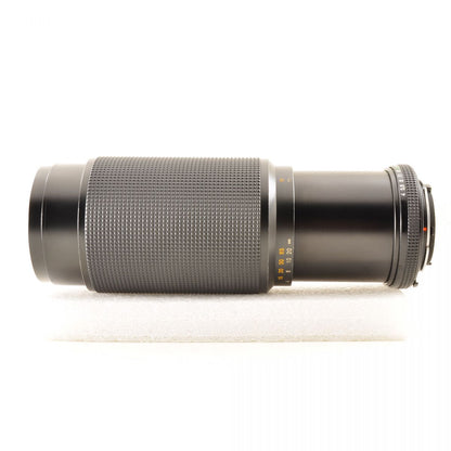 【中古】CONTAX Carl Zeiss Vario-Sonnar T* 80-200mm f/4 MMJ ズーム カメラレンズ 交換レンズ コンタックス S/N:7380472