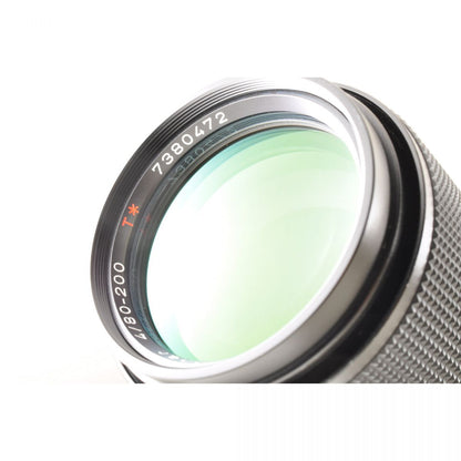 【中古】CONTAX Carl Zeiss Vario-Sonnar T* 80-200mm f/4 MMJ ズーム カメラレンズ 交換レンズ コンタックス S/N:7380472