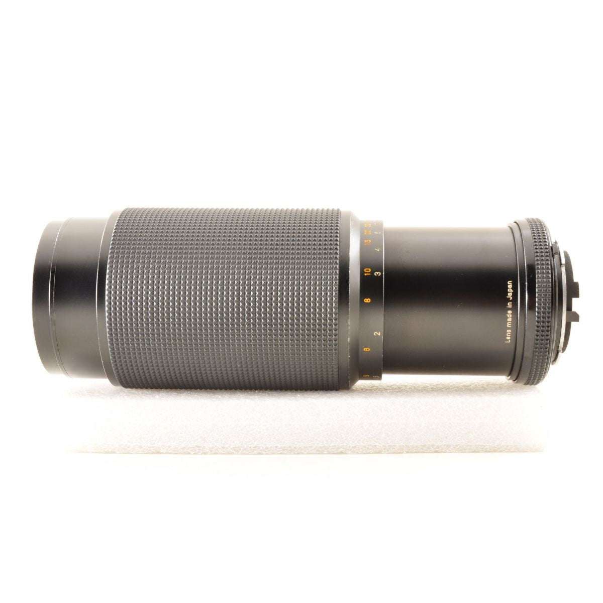 【中古】CONTAX Carl Zeiss Vario-Sonnar T* 80-200mm f/4 MMJ ズーム カメラレンズ 交換レンズ コンタックス S/N:7380472