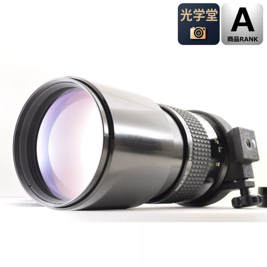 【中古】Nikon Ai Nikkor 300mm f/4.5 単焦点 カメラレンズ 交換レンズ ニコン S/N:527103