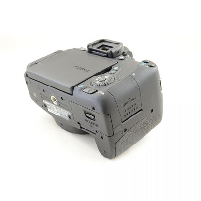 【中古】Canon EOS 8000D 2420万画素 デジタル一眼レフカメラ ボディ 元箱付 キャノン S/N: 151032900042