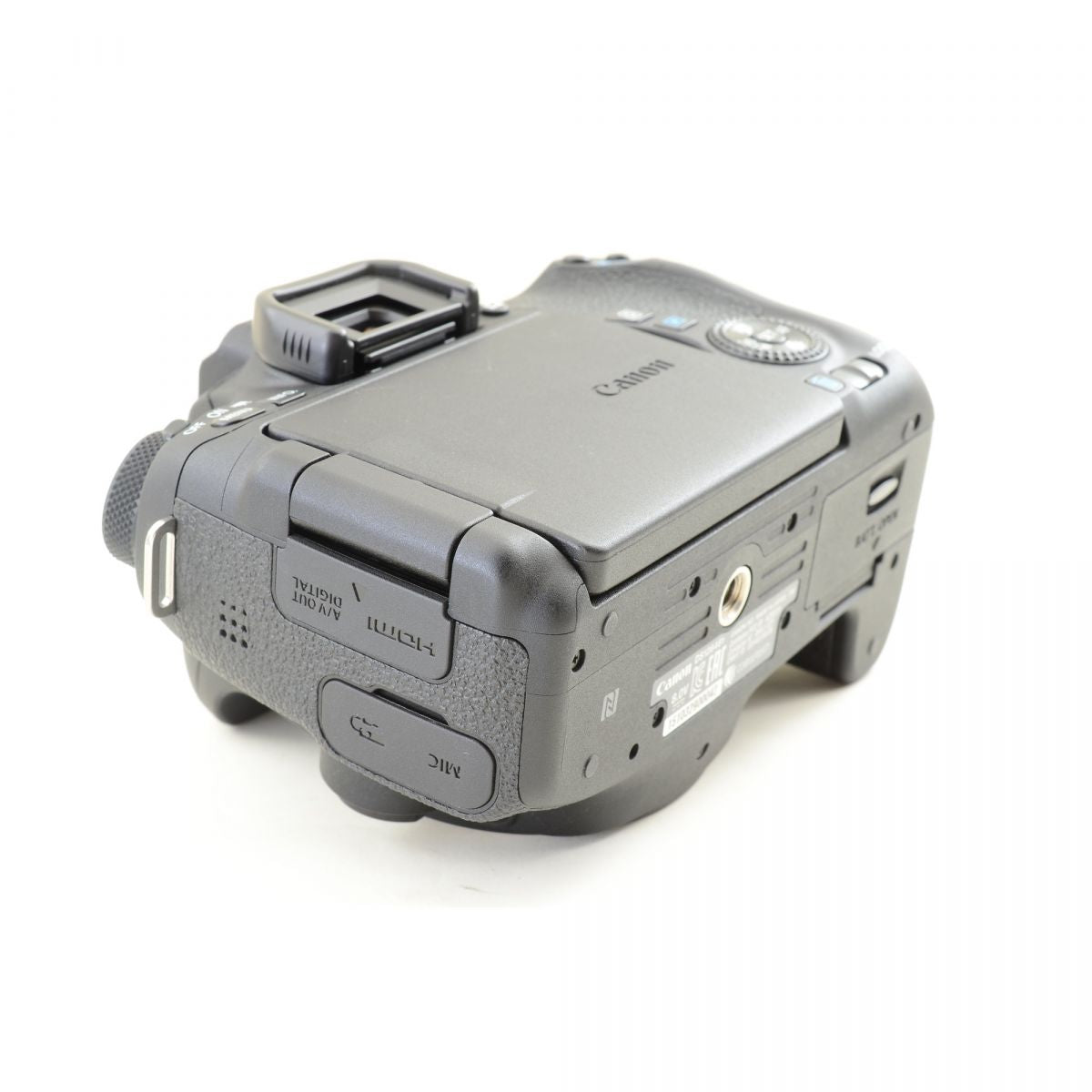 【中古】Canon EOS 8000D 2420万画素 デジタル一眼レフカメラ ボディ 元箱付 キャノン S/N: 151032900042