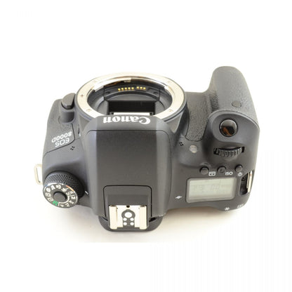 【中古】Canon EOS 8000D 2420万画素 デジタル一眼レフカメラ ボディ 元箱付 キャノン S/N: 151032900042