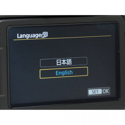 【中古】Canon EOS 8000D 2420万画素 デジタル一眼レフカメラ ボディ 元箱付 キャノン S/N: 151032900042