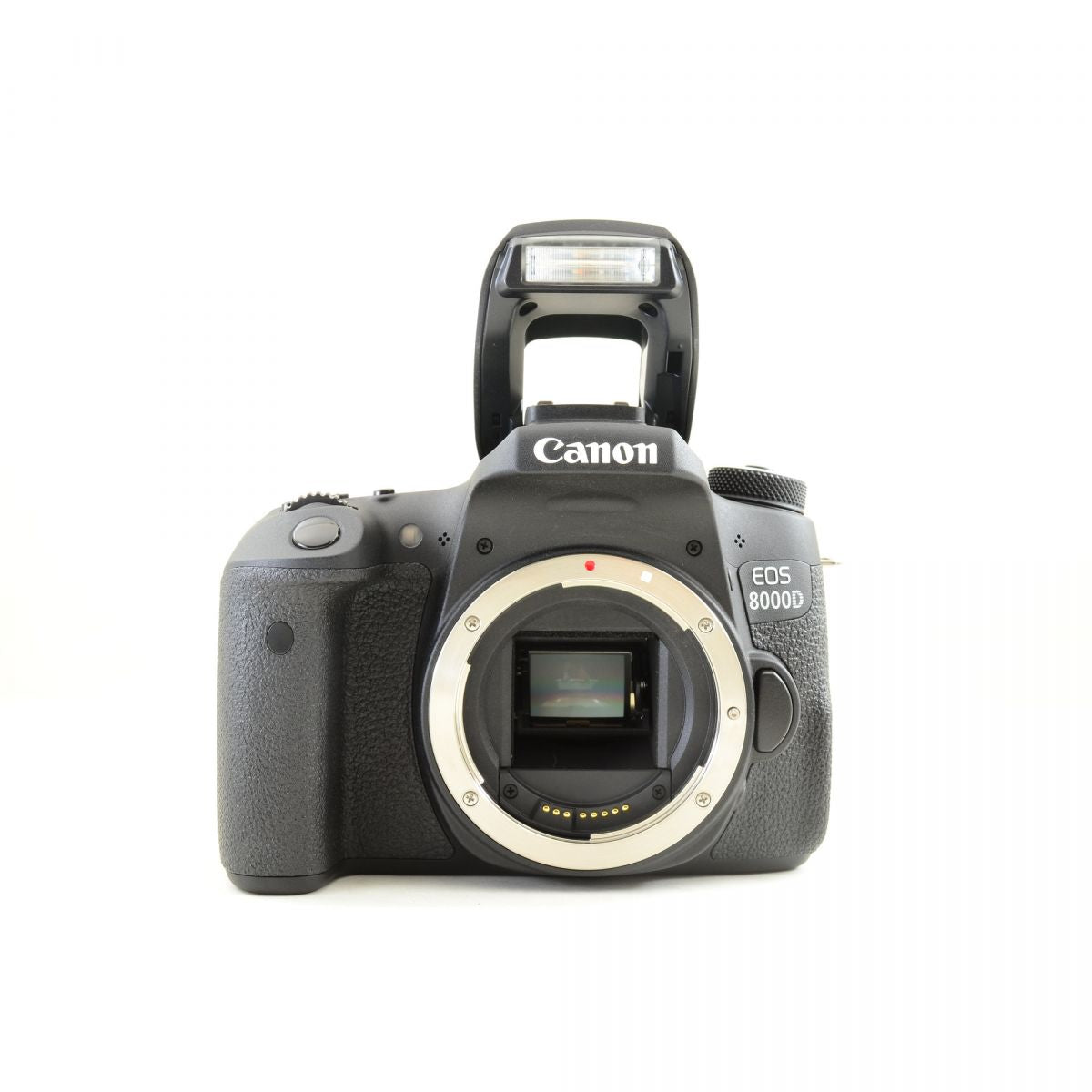 【中古】Canon EOS 8000D 2420万画素 デジタル一眼レフカメラ ボディ 元箱付 キャノン S/N: 151032900042