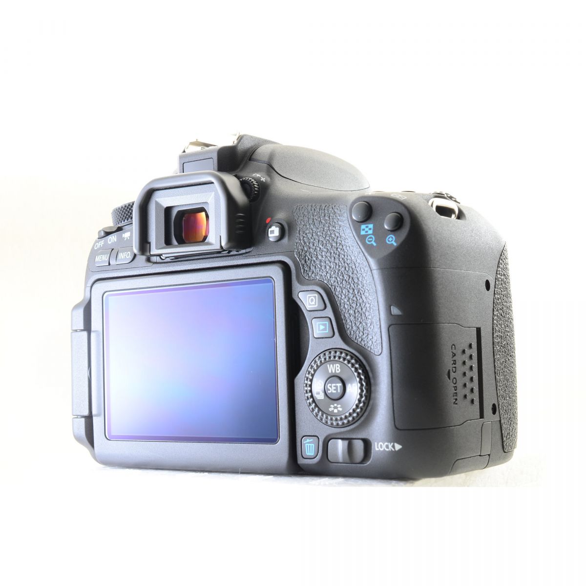 【中古】Canon EOS 8000D 2420万画素 デジタル一眼レフカメラ ボディ 元箱付 キャノン S/N: 151032900042