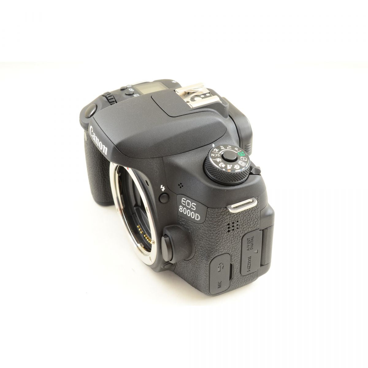 【中古】Canon EOS 8000D 2420万画素 デジタル一眼レフカメラ ボディ 元箱付 キャノン S/N: 151032900042