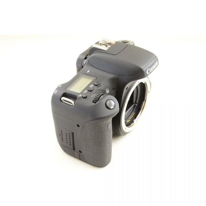 【中古】Canon EOS 8000D 2420万画素 デジタル一眼レフカメラ ボディ 元箱付 キャノン S/N: 151032900042