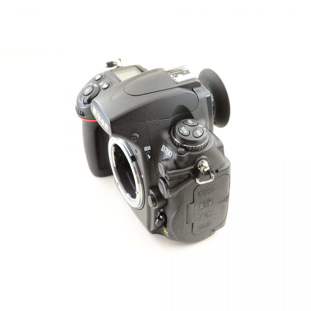 【中古】Nikon D700 1210万画素 フルサイズ デジタル一眼レフカメラ ボディ ニコン S/N: 2084782