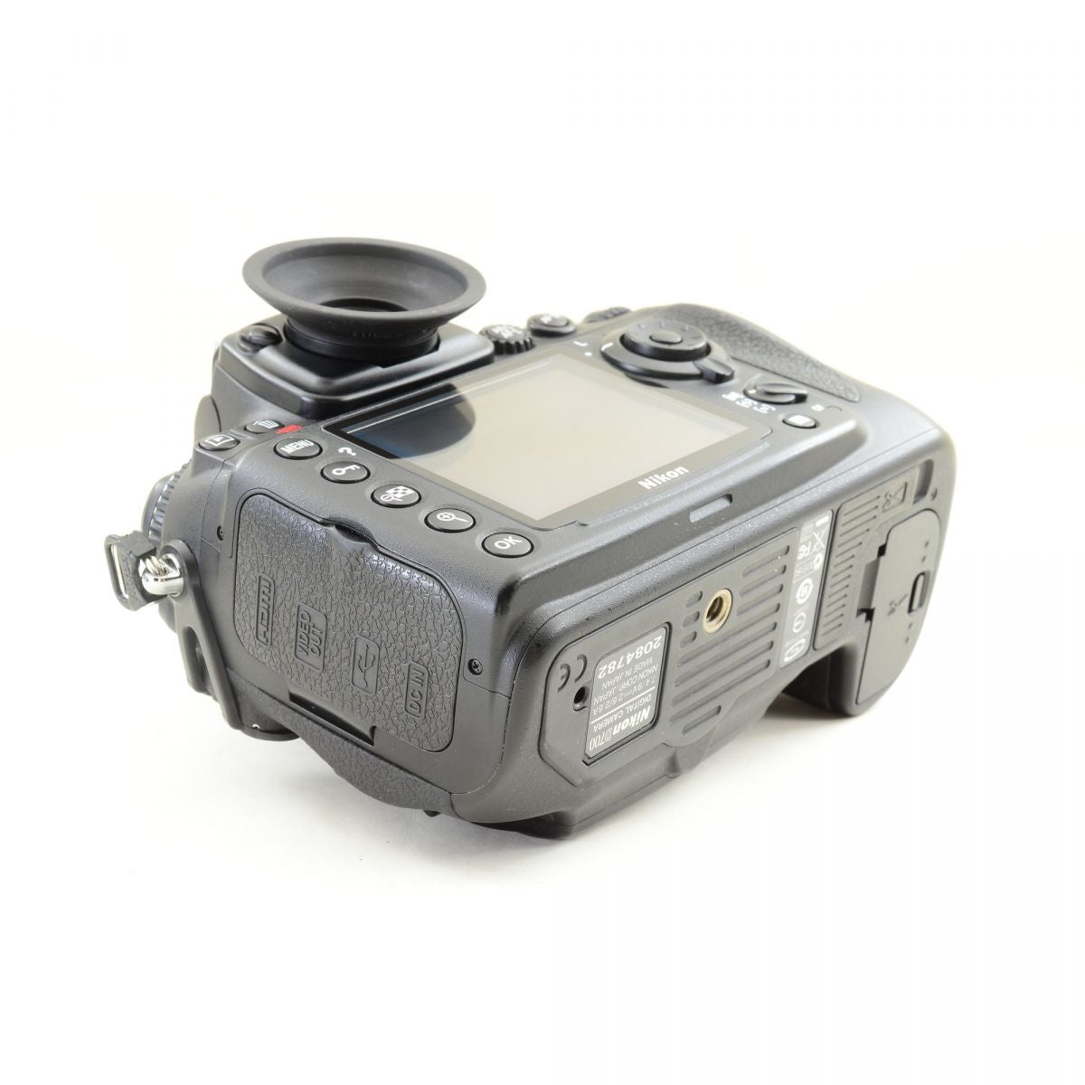【中古】Nikon D700 1210万画素 フルサイズ デジタル一眼レフカメラ ボディ ニコン S/N: 2084782