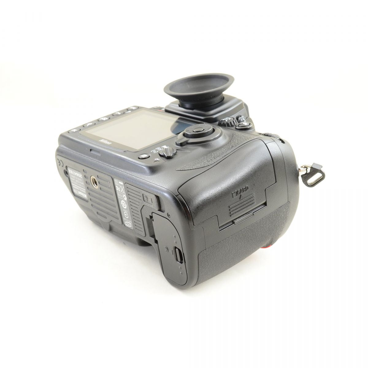 【中古】Nikon D700 1210万画素 フルサイズ デジタル一眼レフカメラ ボディ ニコン S/N: 2084782