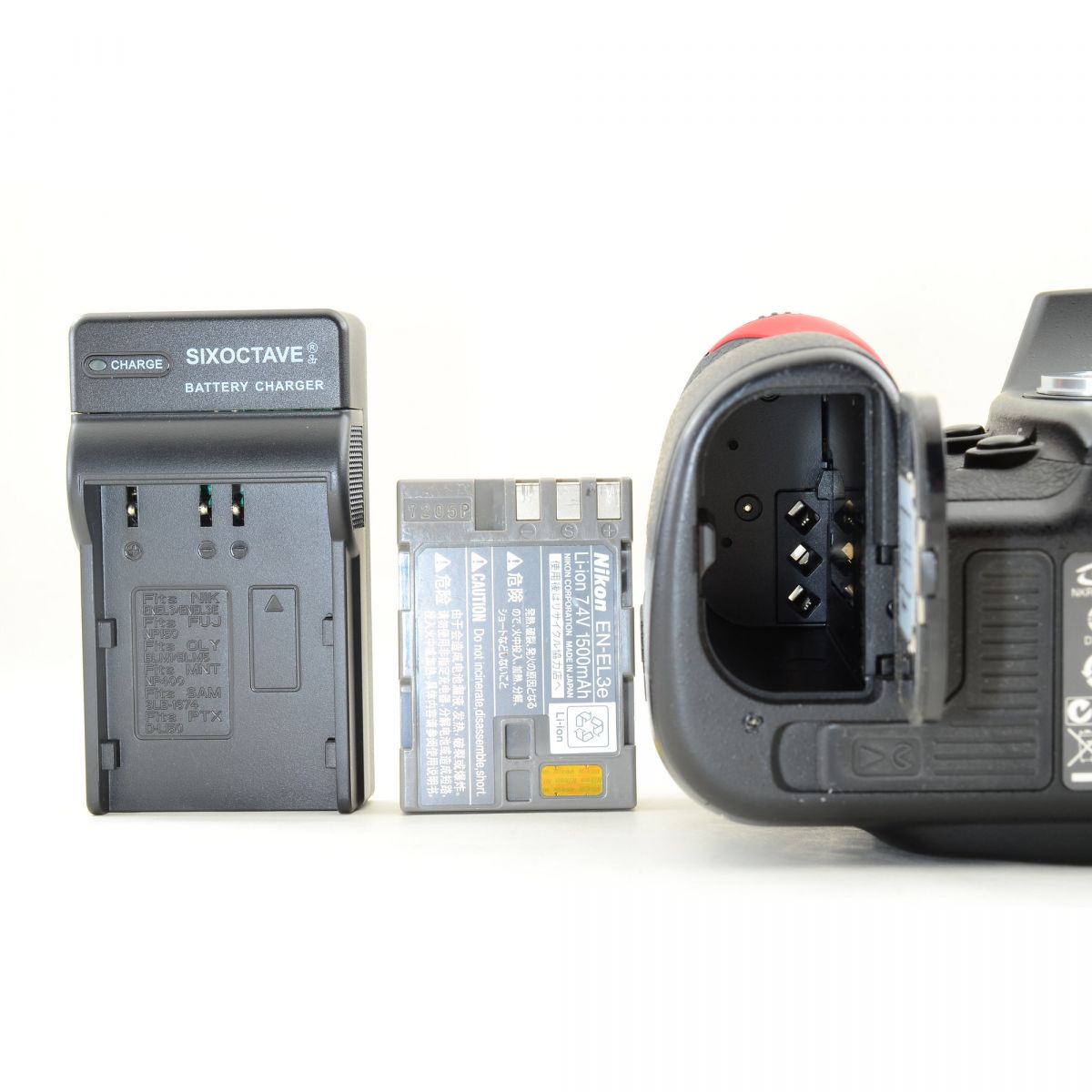 【中古】Nikon D700 1210万画素 フルサイズ デジタル一眼レフカメラ ボディ ニコン S/N: 2084782