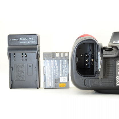 【中古】Nikon D700 1210万画素 フルサイズ デジタル一眼レフカメラ ボディ ニコン S/N: 2084782