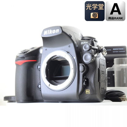 【中古】Nikon D700 1210万画素 フルサイズ デジタル一眼レフカメラ ボディ ニコン S/N: 2084782