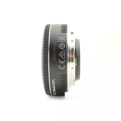 【中古】Canon EF-S 24mm f/2.8 STM 薄型 パンケーキ 単焦点レンズ キャノン S/N: 4001106744