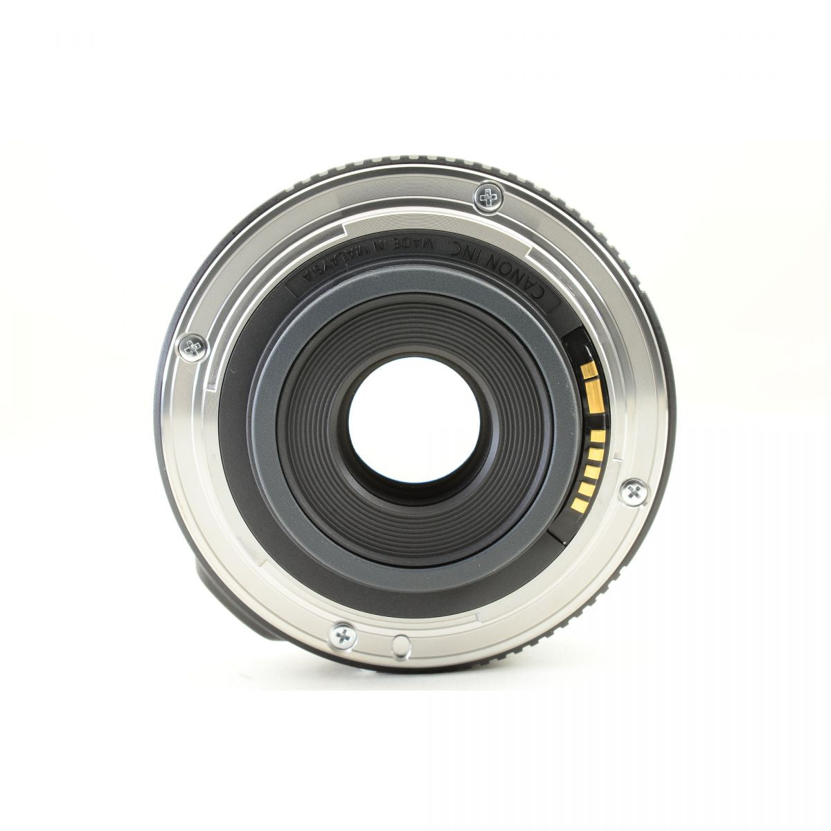 【中古】Canon EF-S 24mm f/2.8 STM 薄型 パンケーキ 単焦点レンズ キャノン S/N: 4001106744