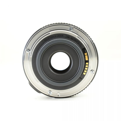 【中古】Canon EF-S 24mm f/2.8 STM 薄型 パンケーキ 単焦点レンズ キャノン S/N: 4001106744