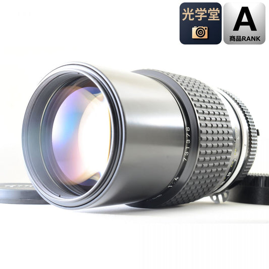 【中古】Nikon Ai NIKKOR 200mm f/4 望遠 単焦点レンズ ニコン S/N: 731378
