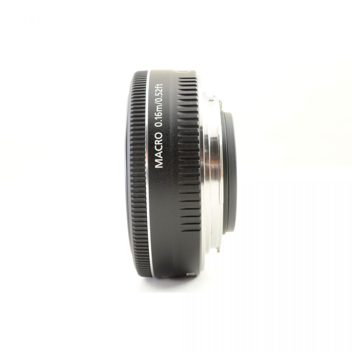 【中古】Canon EF-S 24mm f/2.8 STM 薄型 パンケーキ 単焦点レンズ キャノン S/N: 4001106744
