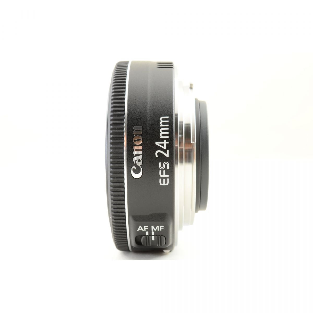 【中古】Canon EF-S 24mm f/2.8 STM 薄型 パンケーキ 単焦点レンズ キャノン S/N: 4001106744
