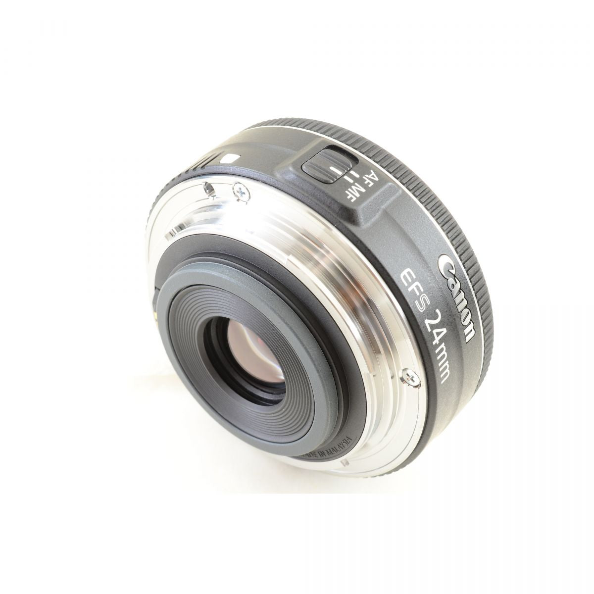 【中古】Canon EF-S 24mm f/2.8 STM 薄型 パンケーキ 単焦点レンズ キャノン S/N: 4001106744