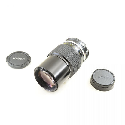 【中古】Nikon Ai NIKKOR 200mm f/4 望遠 単焦点レンズ ニコン S/N: 731378