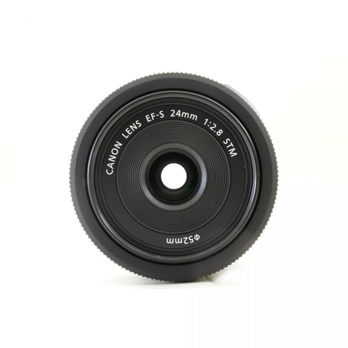 【中古】Canon EF-S 24mm f/2.8 STM 薄型 パンケーキ 単焦点レンズ キャノン S/N: 4001106744