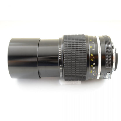 【中古】Nikon Ai NIKKOR 200mm f/4 望遠 単焦点レンズ ニコン S/N: 731378