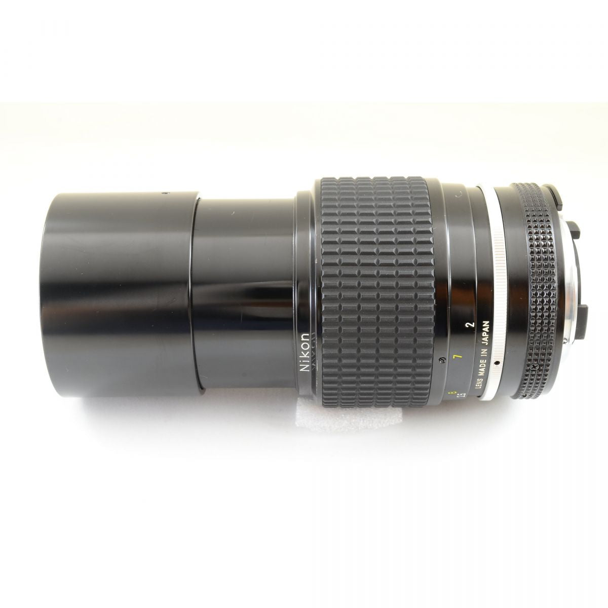 【中古】Nikon Ai NIKKOR 200mm f/4 望遠 単焦点レンズ ニコン S/N: 731378
