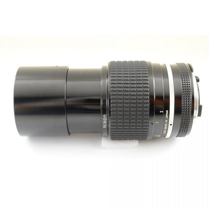 【中古】Nikon Ai NIKKOR 200mm f/4 望遠 単焦点レンズ ニコン S/N: 731378