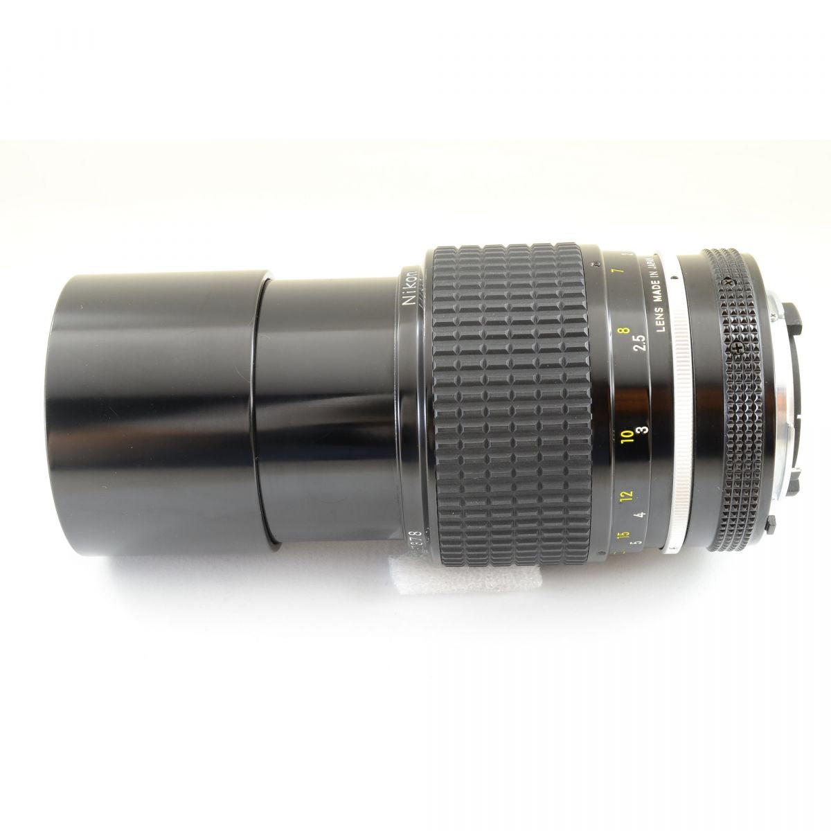 【中古】Nikon Ai NIKKOR 200mm f/4 望遠 単焦点レンズ ニコン S/N: 731378