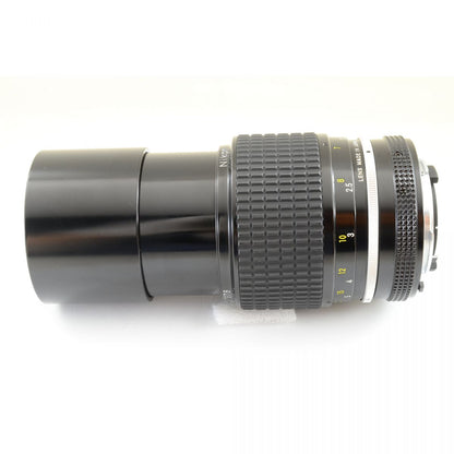 【中古】Nikon Ai NIKKOR 200mm f/4 望遠 単焦点レンズ ニコン S/N: 731378