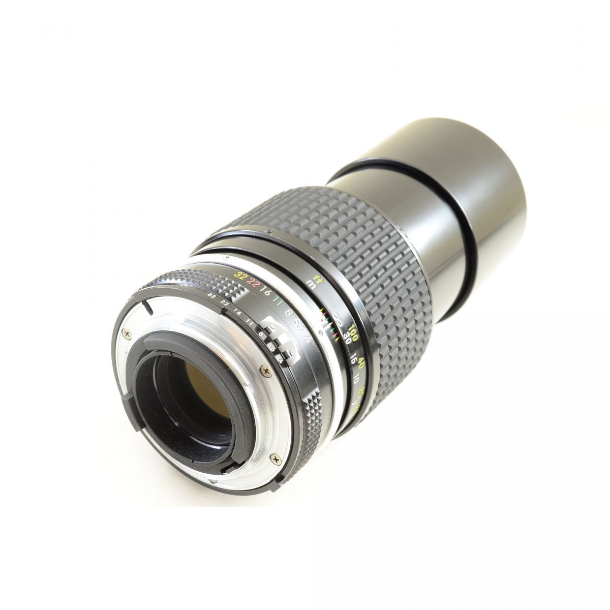 【中古】Nikon Ai NIKKOR 200mm f/4 望遠 単焦点レンズ ニコン S/N: 731378